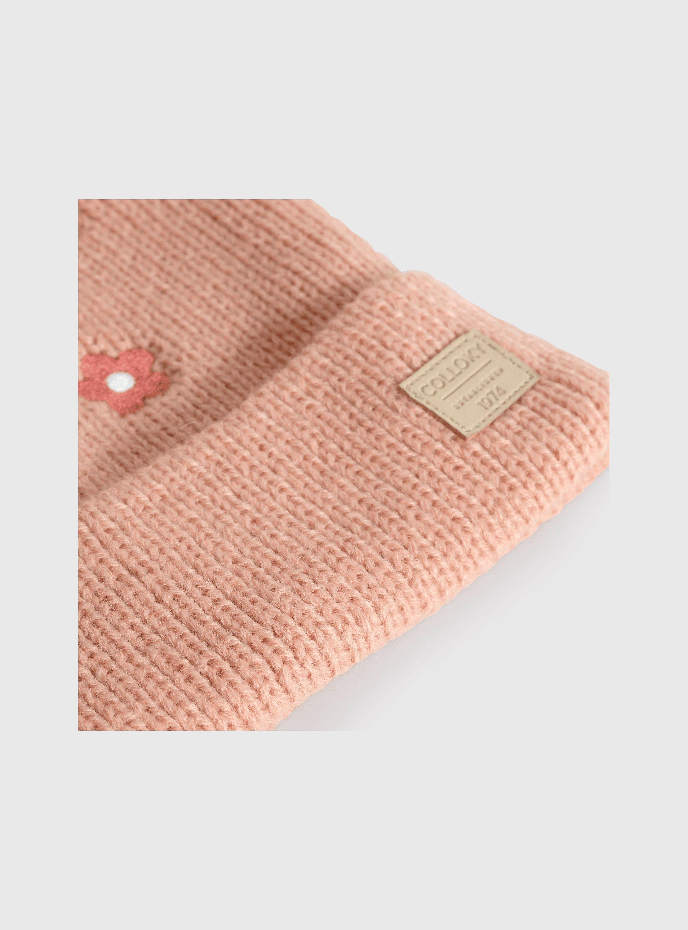 Gorro Niña Rosado 56210 Colloky-2
