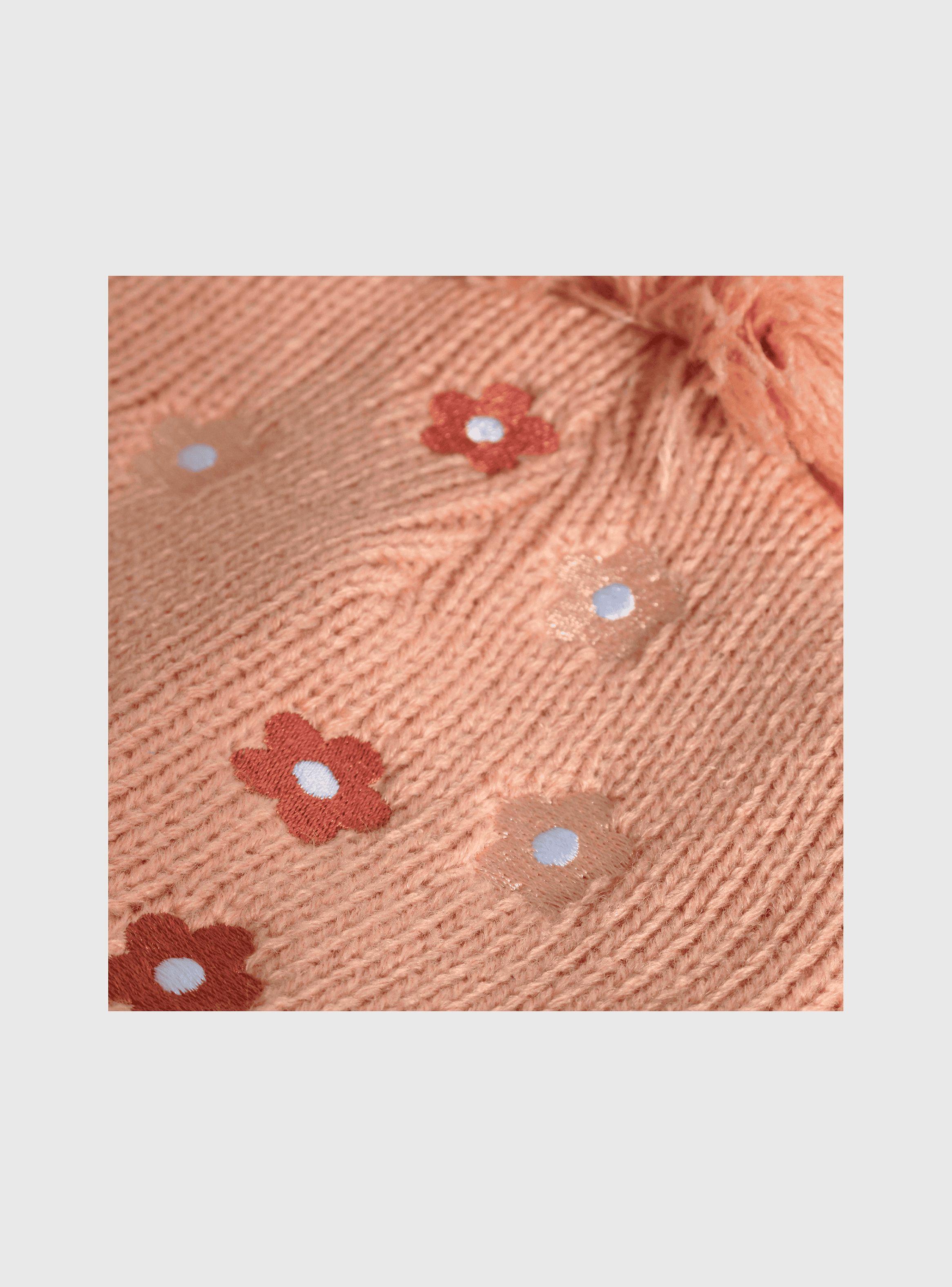 Gorro Niña Rosado 56210 Colloky-4