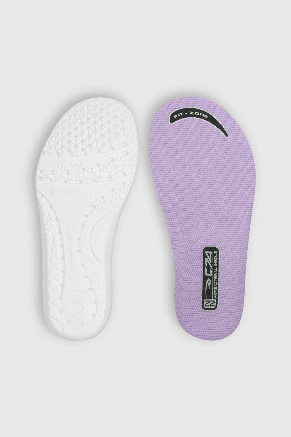 Zapatilla de niña deportiva fucsia (21 a 27)-6