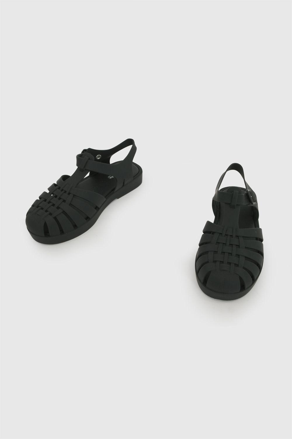 Sandalia Jelly Negra Niña 28-33 Colloky-3