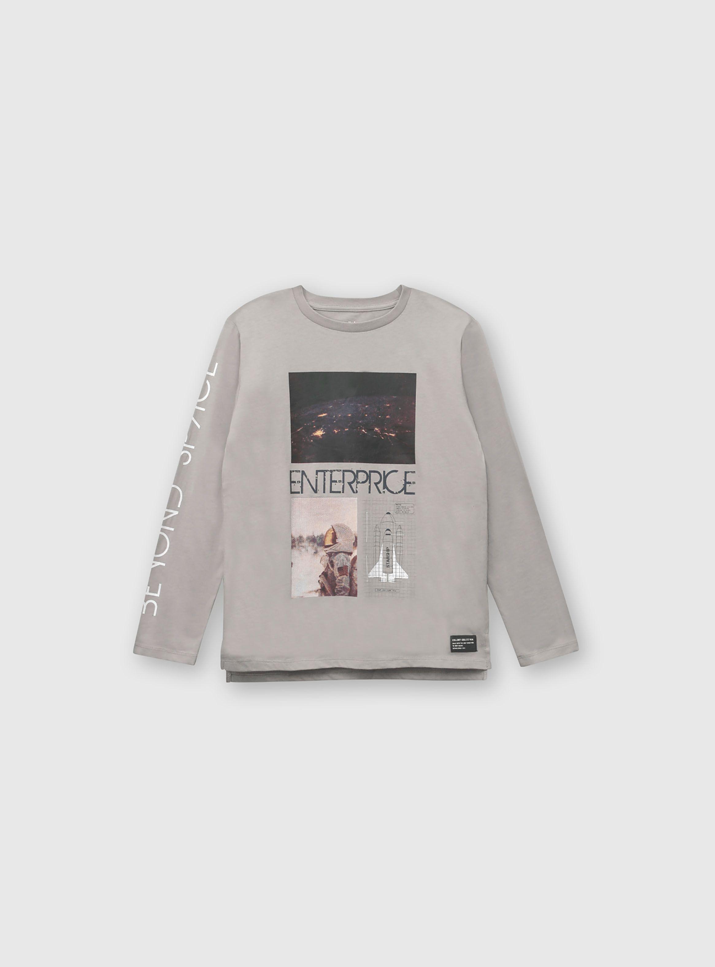 Polera Niño Gris 53044 Colloky-0