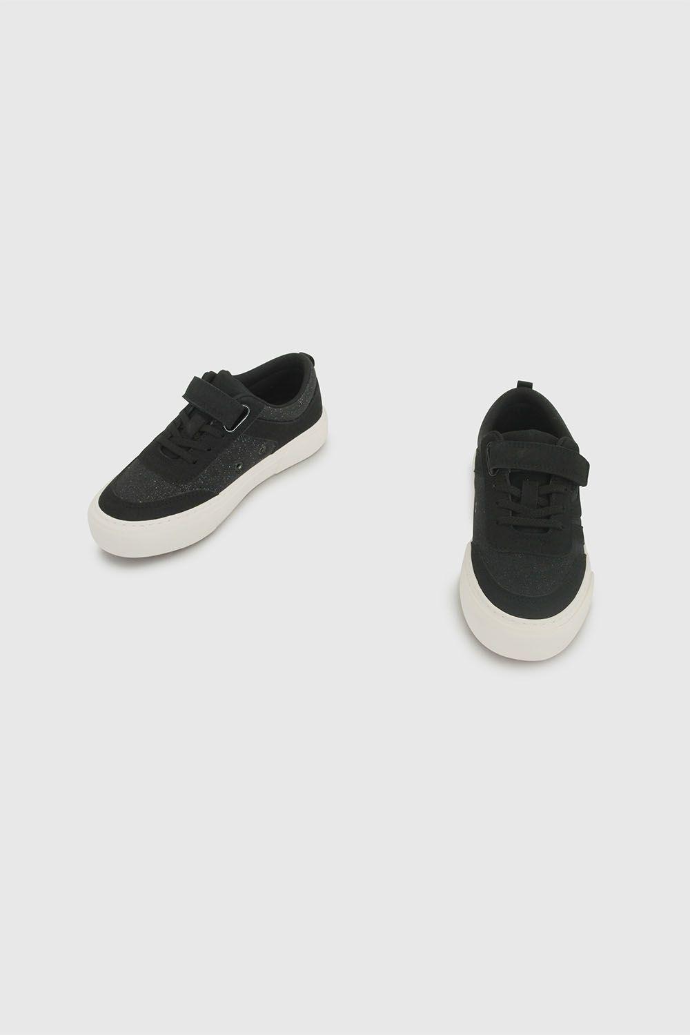 Zapatilla Niña Negro 8208 Colloky-3