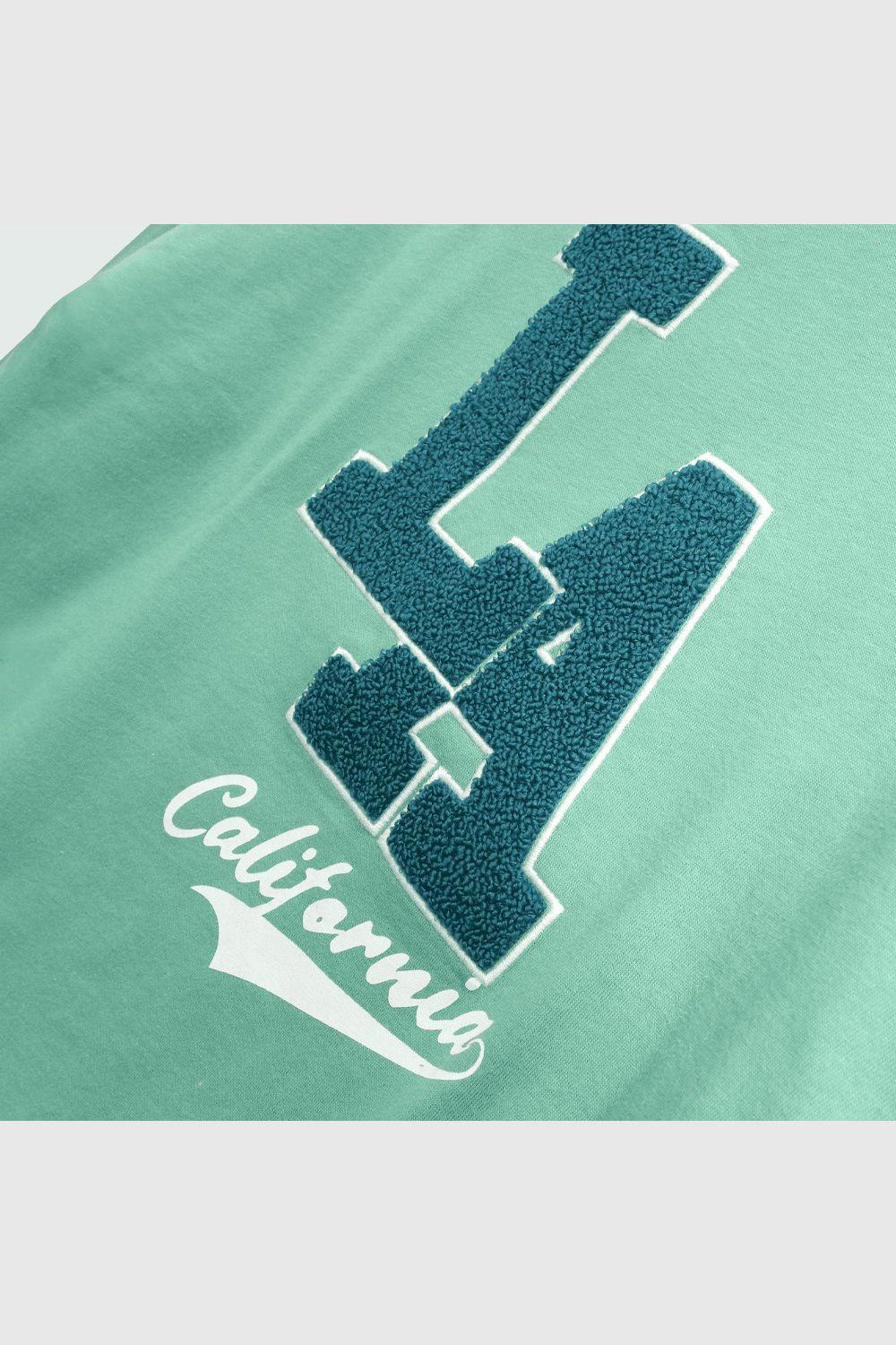 Polera Niñas Verde 49291 Colloky-2