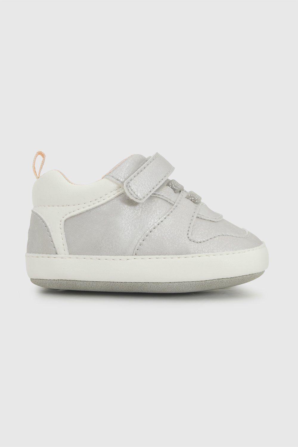 Zapatilla Niña Plateado 8089 Colloky-1