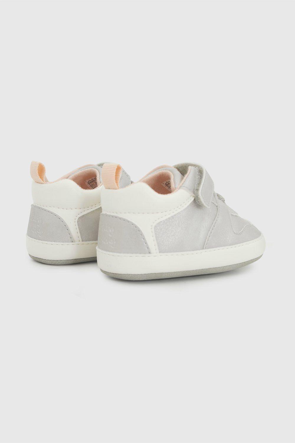 Zapatilla Niña Plateado 8089 Colloky-4