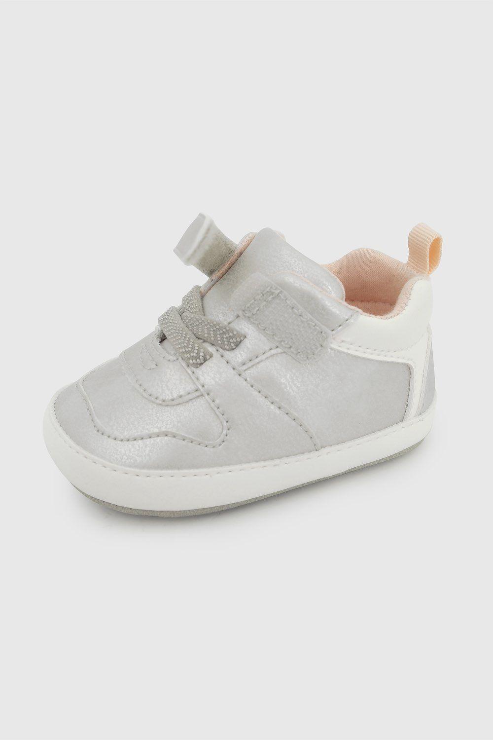 Zapatilla Niña Plateado 8089 Colloky-5