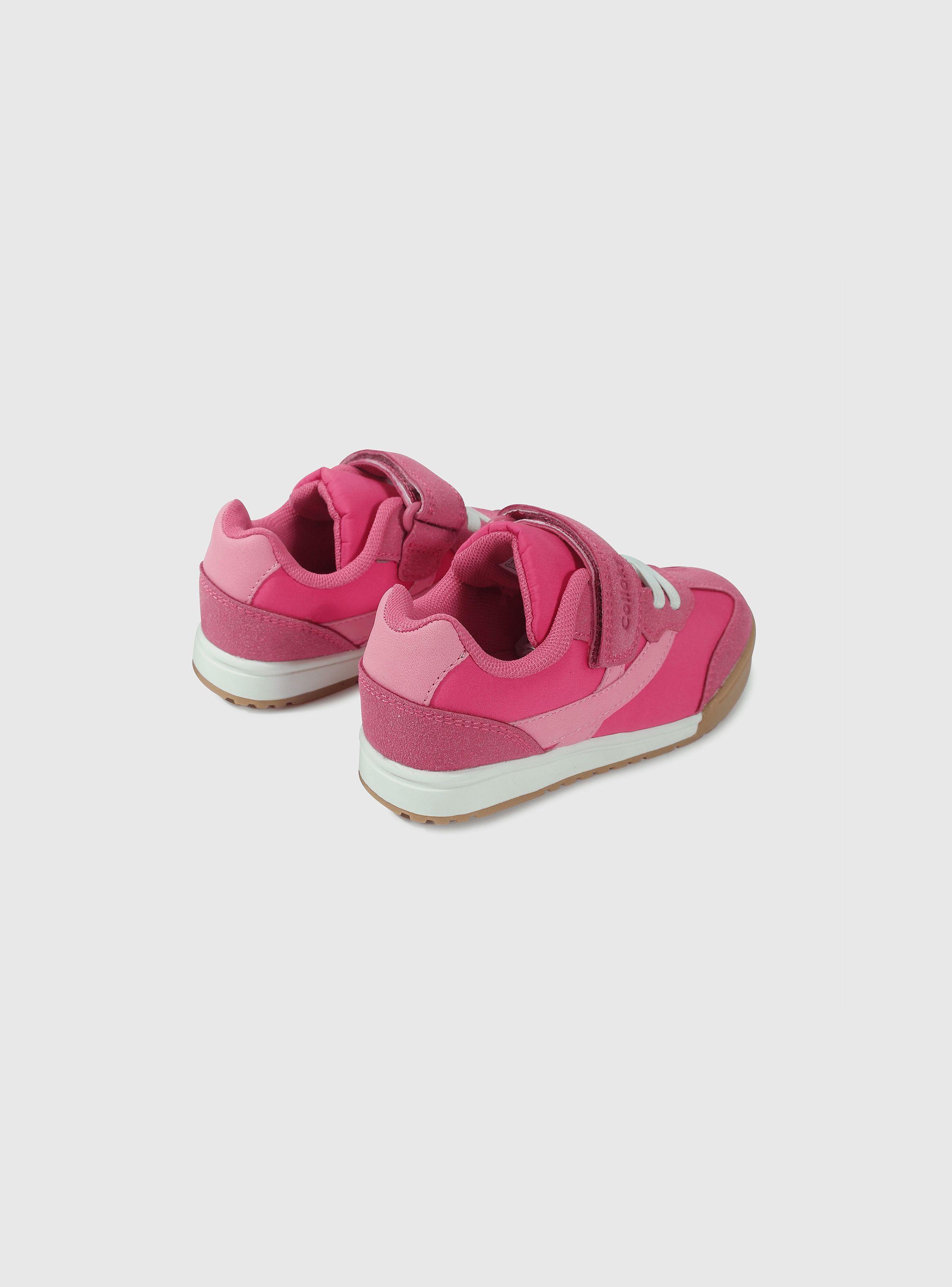 Zapatilla Niña Fucsia 55893 Colloky-4