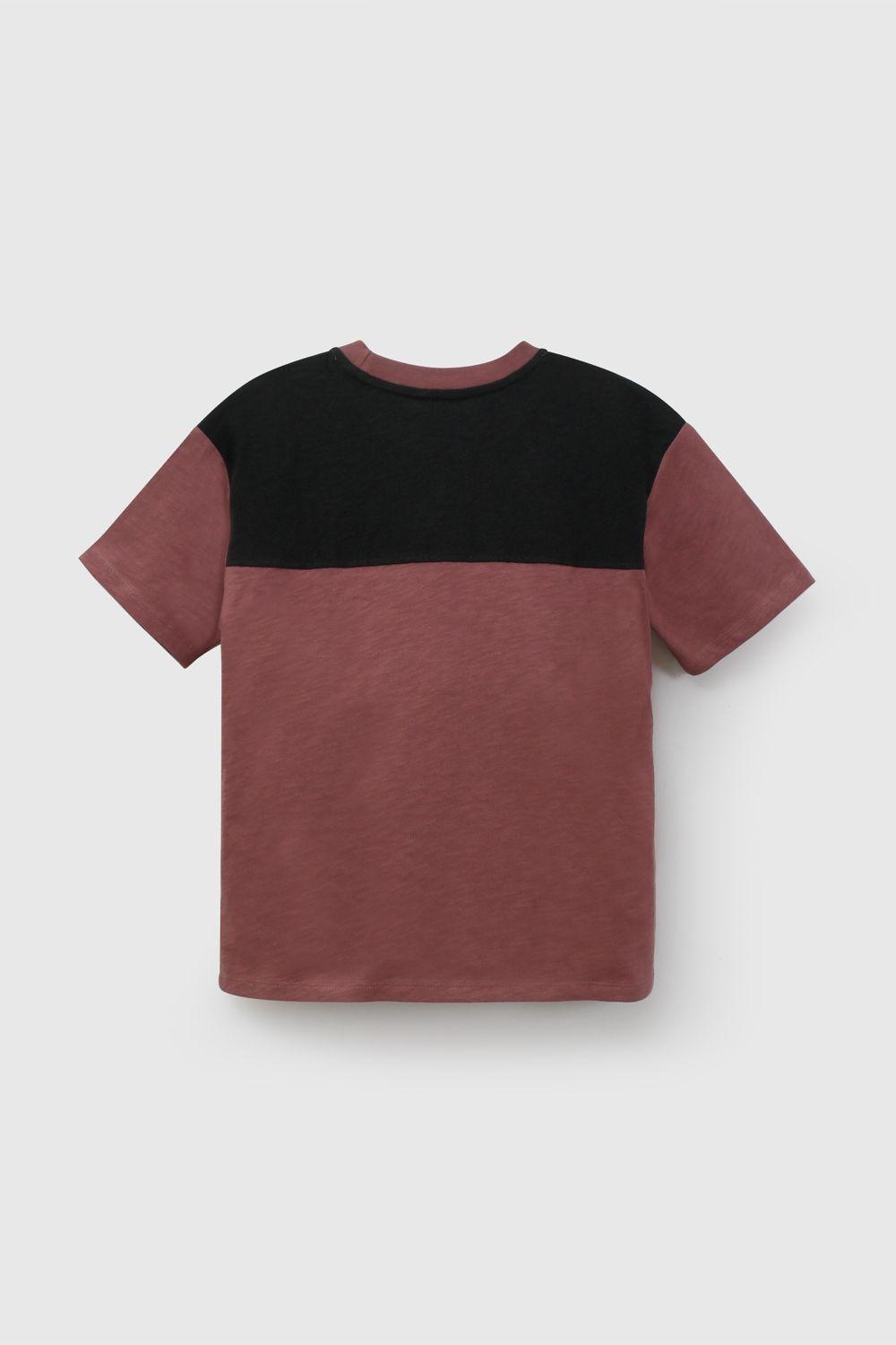 Polera Rojo Niño 7522 Colloky-1