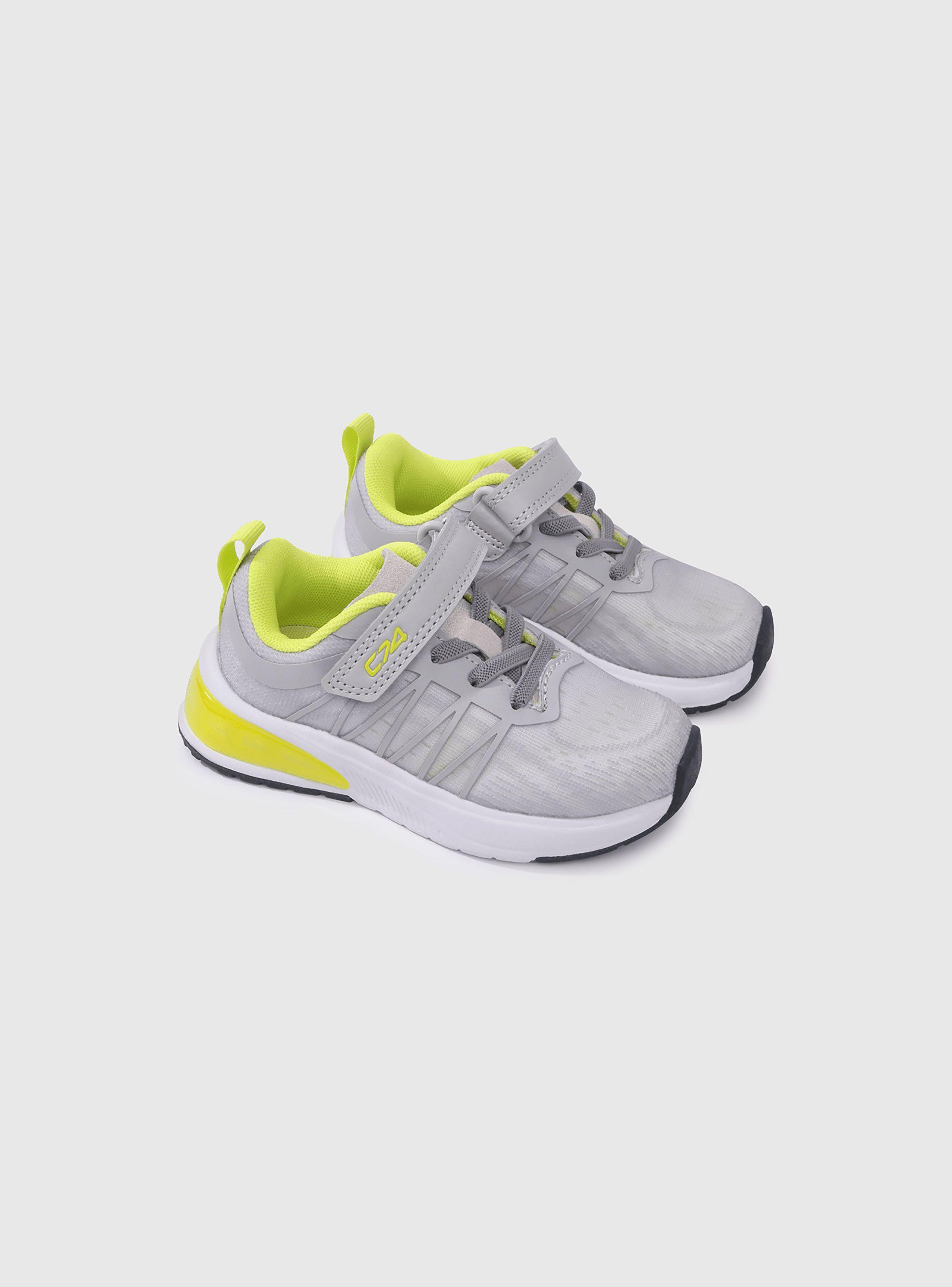 Zapatilla Deportiva Niño Gris 54381 Colloky-0