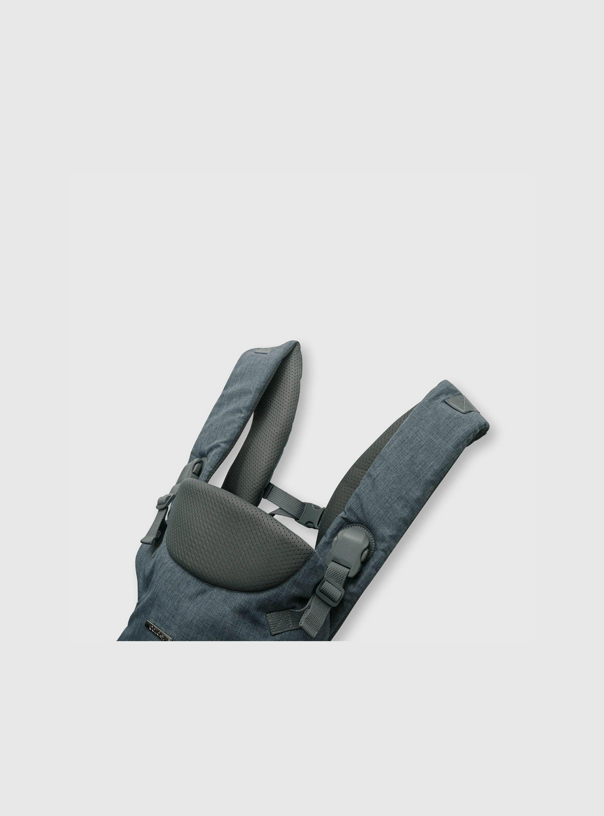 Porta Bebé Unisex Gris (Talla Única) Colloky-1