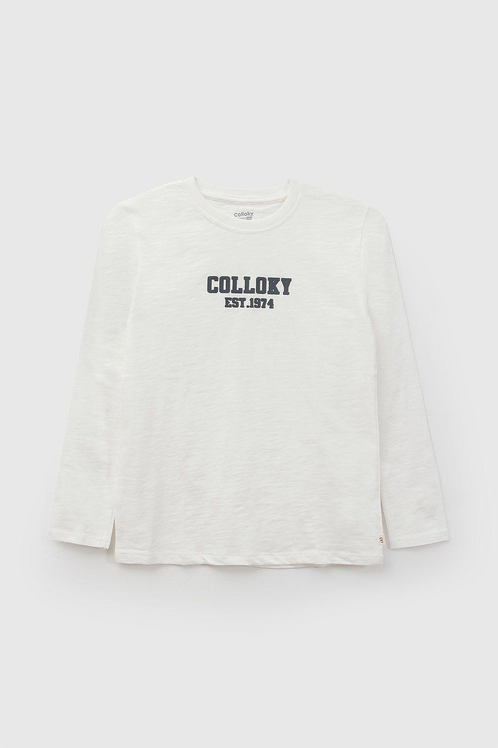 Polera Niño Multicolor 8312 Colloky-3