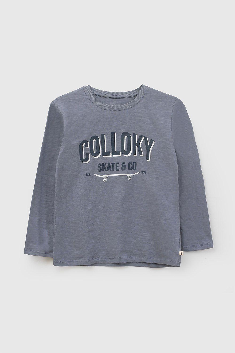 Polera Niño Multicolor 8312 Colloky-4