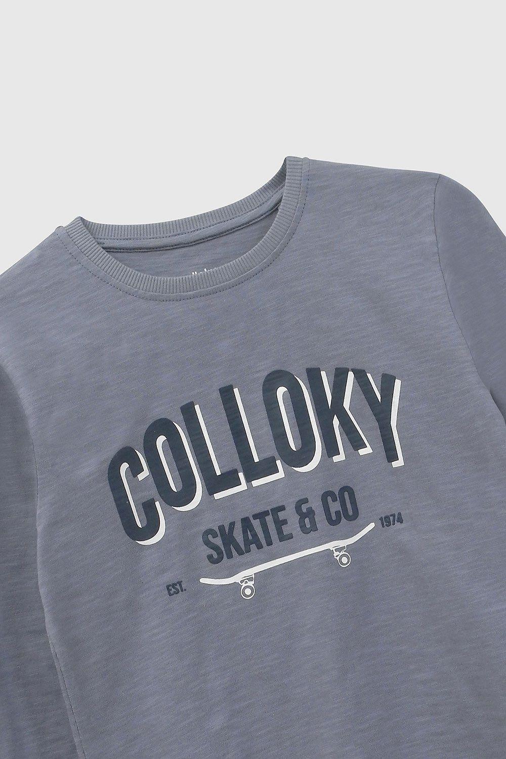 Polera Niño Multicolor 8312 Colloky-7