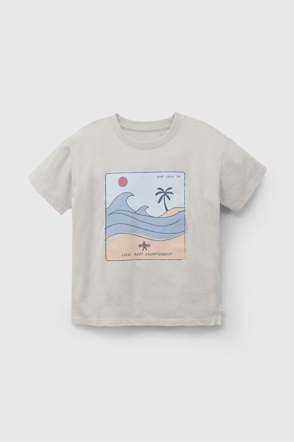 Polera Niño Beige 58203 Colloky-0