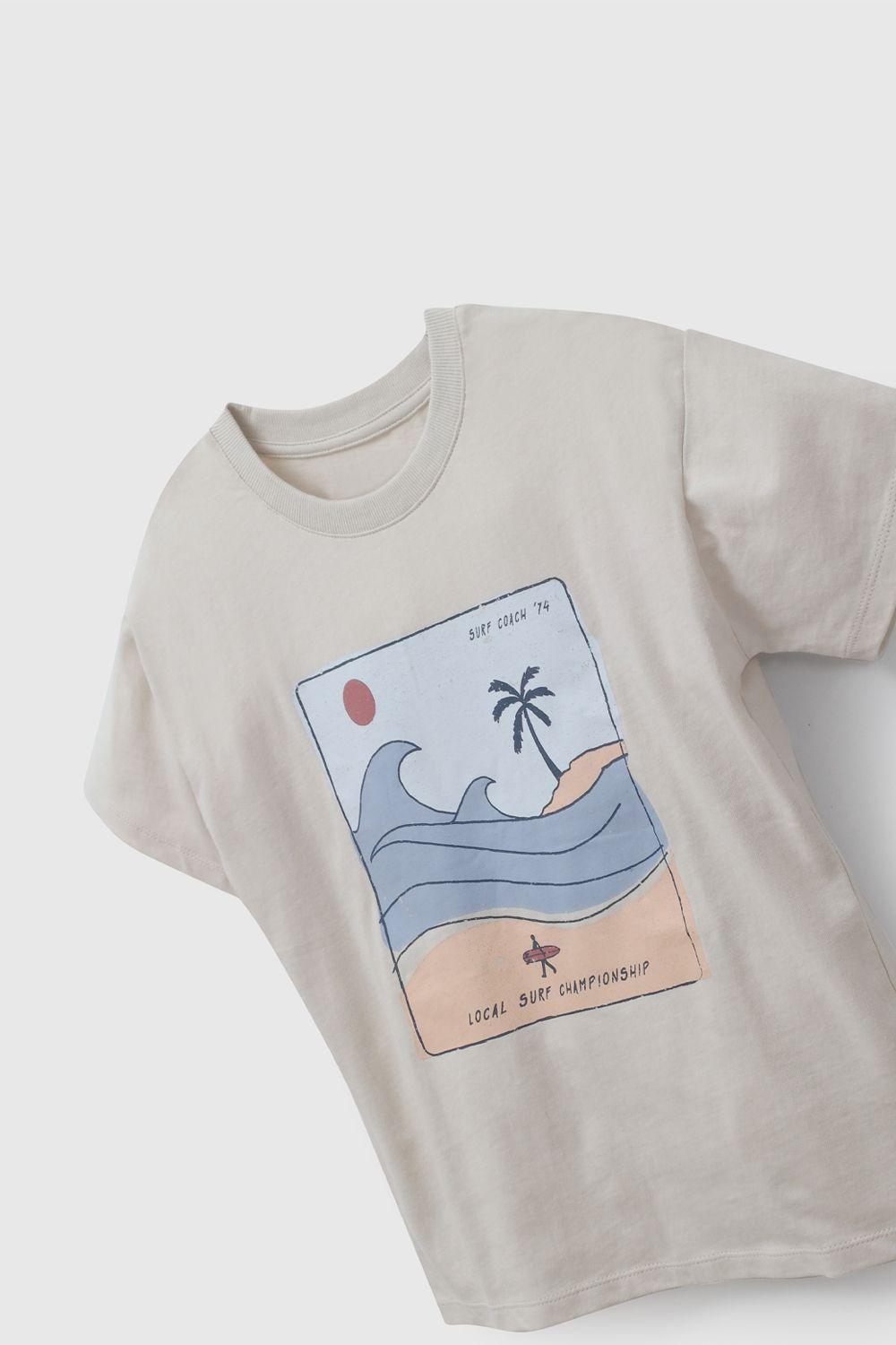 Polera Niño Beige 58203 Colloky-2
