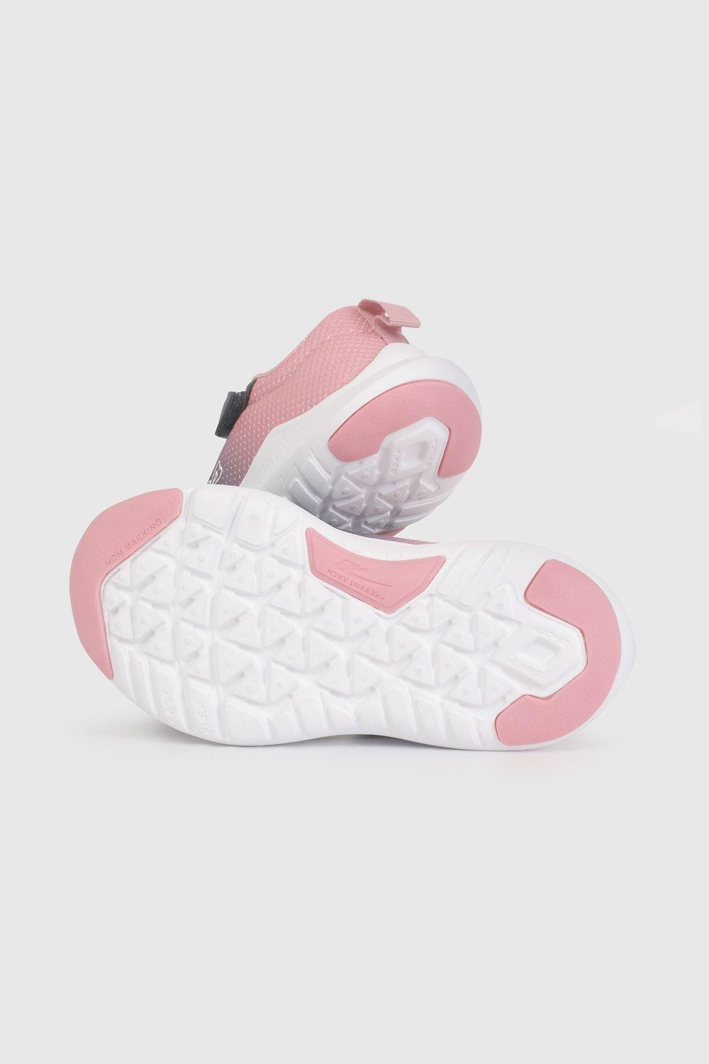 Zapatilla Deportiva Azul y Rosado 48940350V26-2