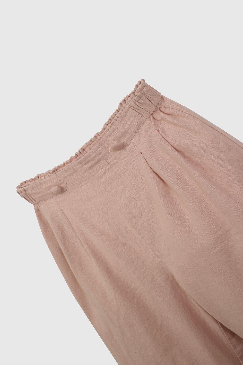 Pantalón Rosado Palazzo  De Niña PTVL0429V26-2