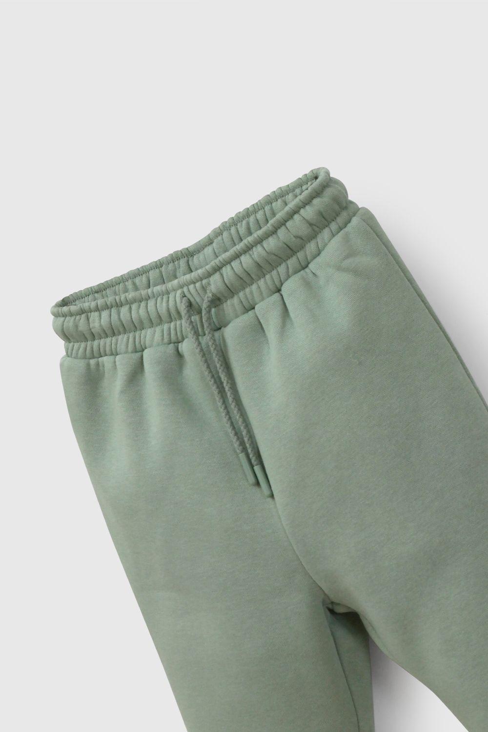 Pantalón Buzo Verde Niño 7573 Colloky-2
