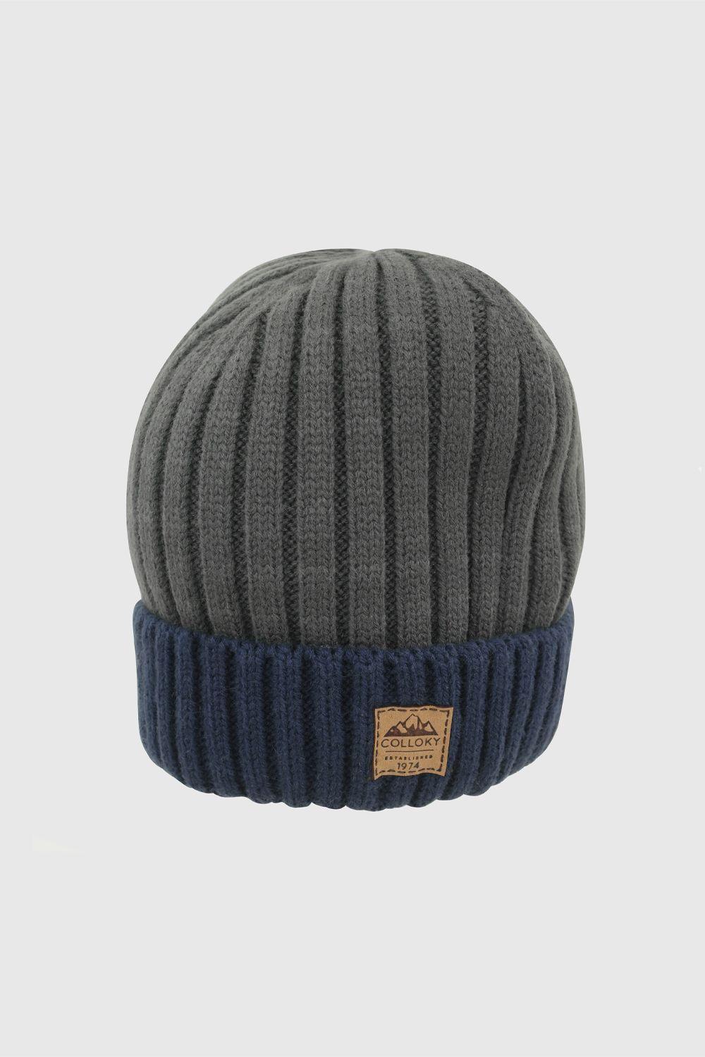 Gorro Niño Verde 7949 Colloky-0