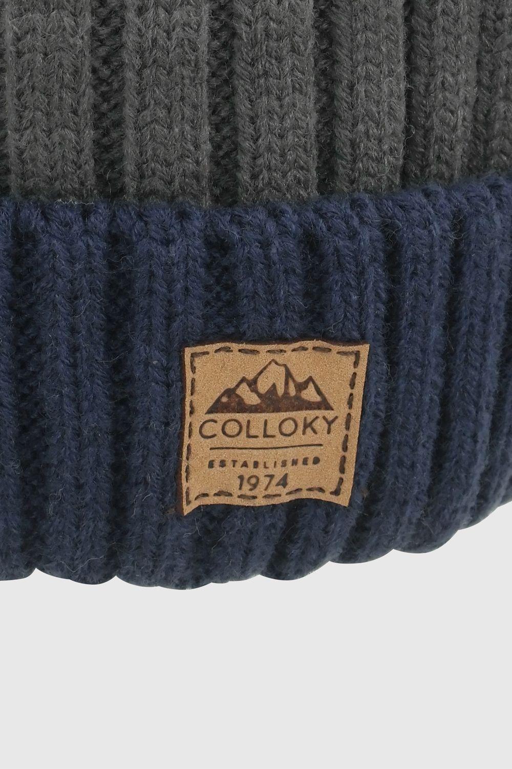 Gorro Niño Verde 7949 Colloky-2