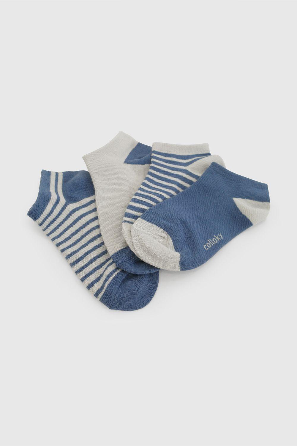 Calcetin Trainee Azul Niño 7410 Colloky-2