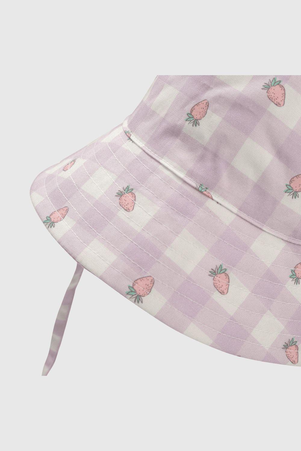 Sombrero Colección Niña Celeste SOCV0414V25-2