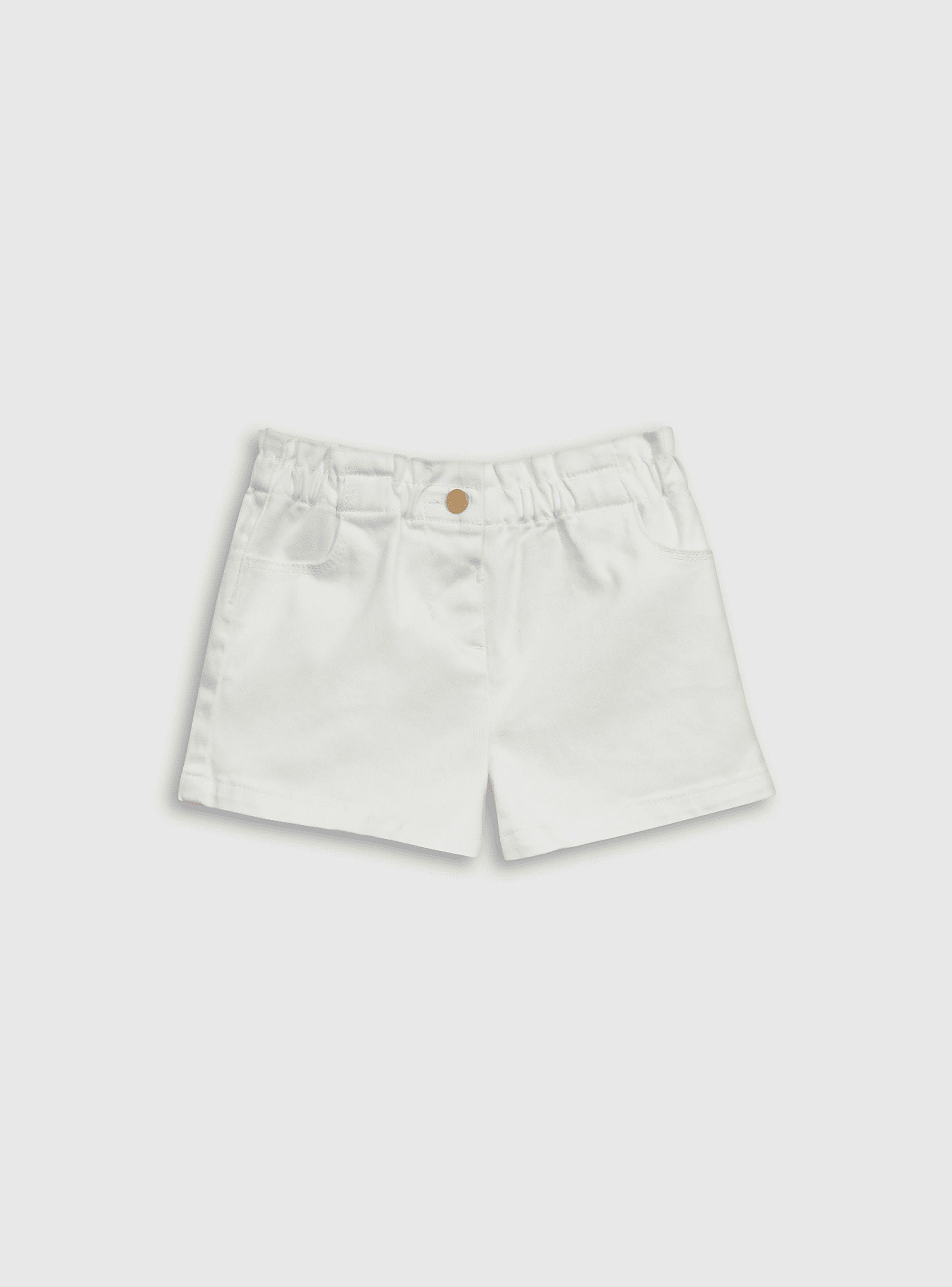 Short Niña Blanco 54675 Colloky-0