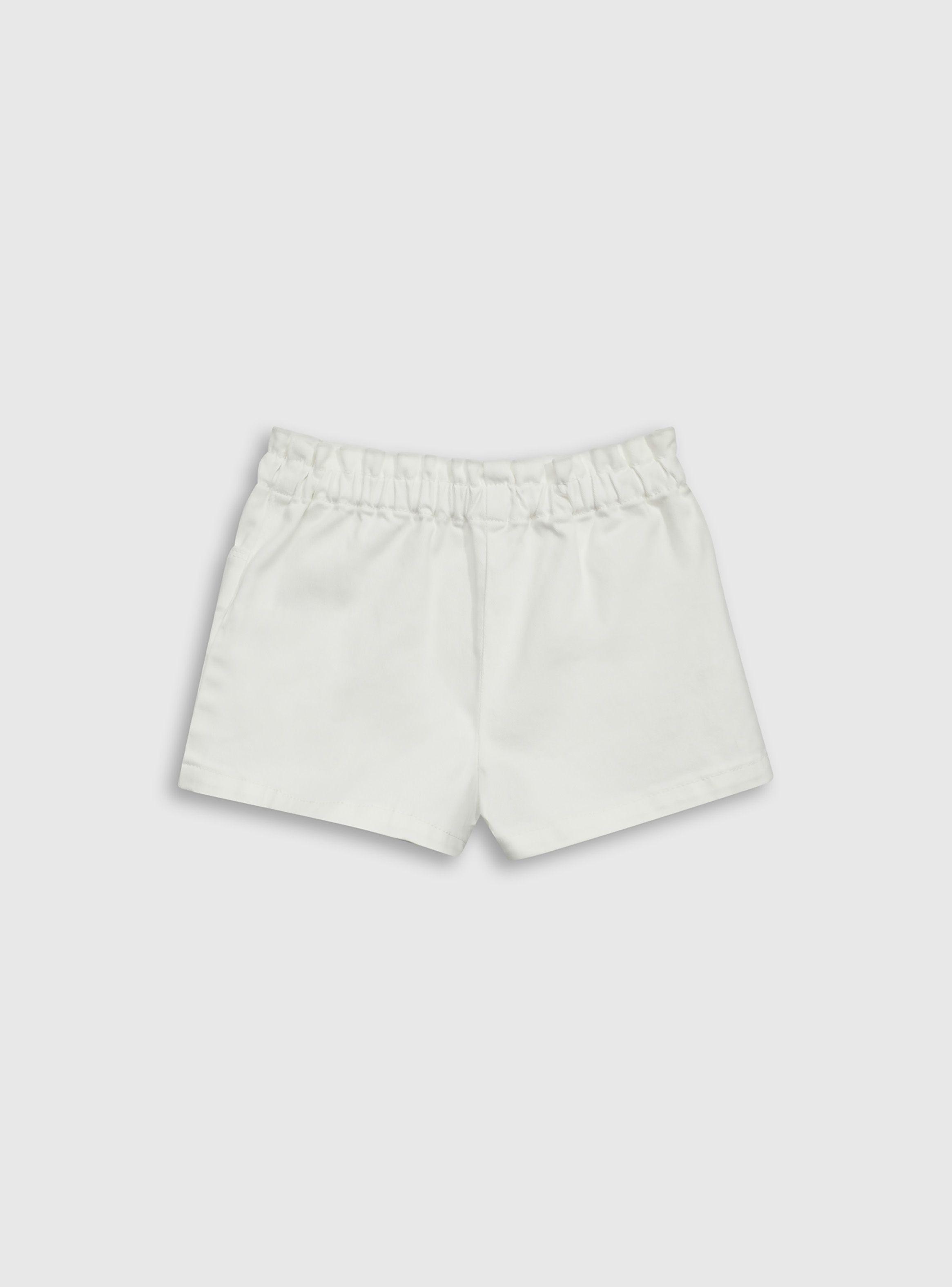 Short Niña Blanco 54675 Colloky-1