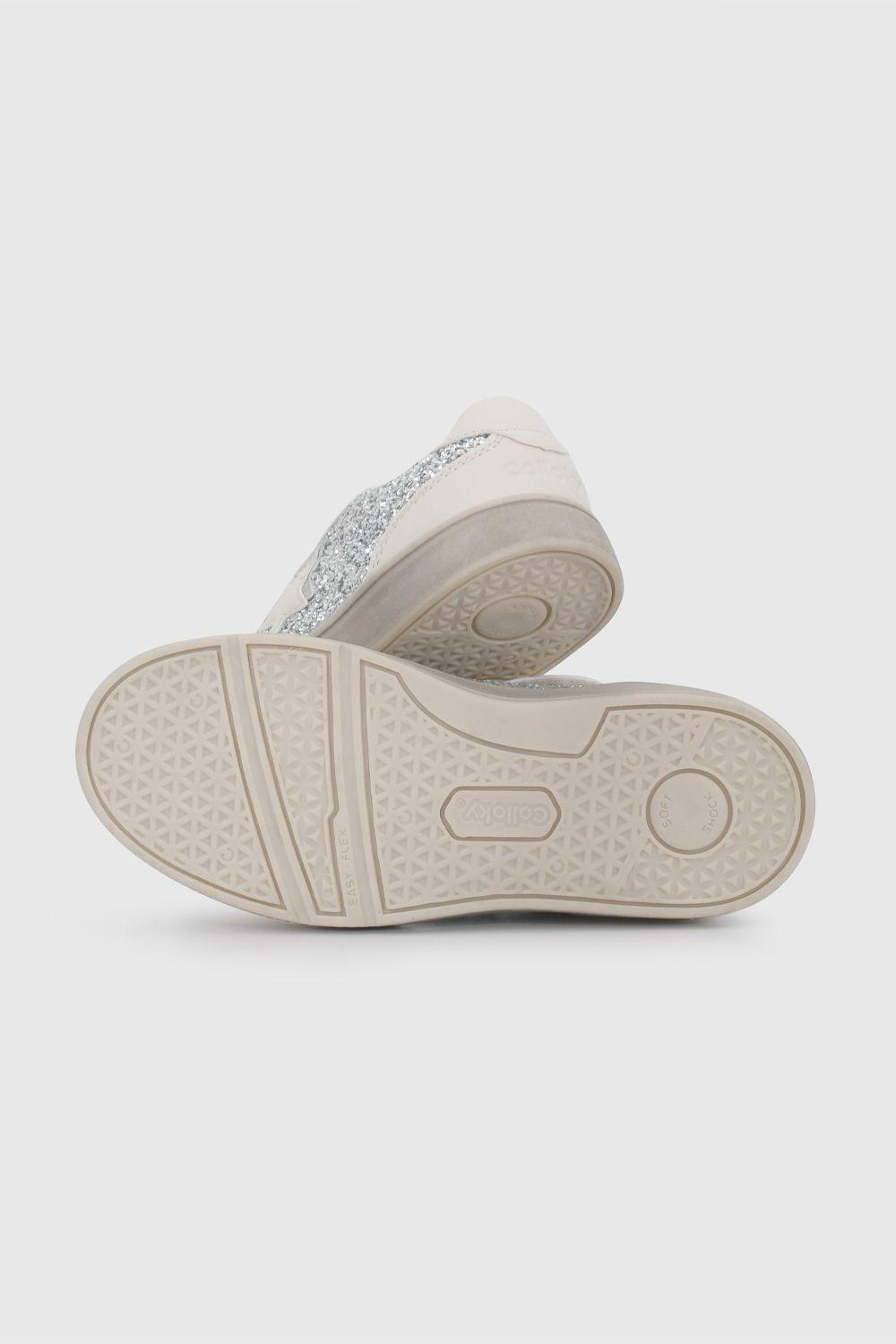 Zapatilla Estrella Plateada Niña 57560208V26-2