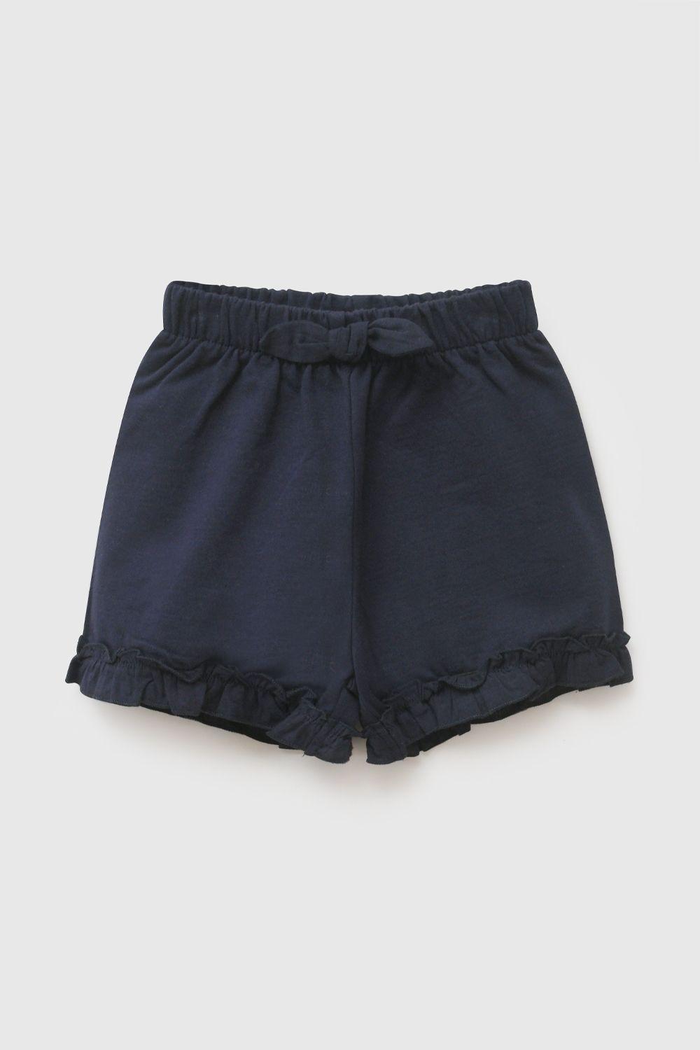 Short Denim Niña 6-9M a 4-5A Colloky-0