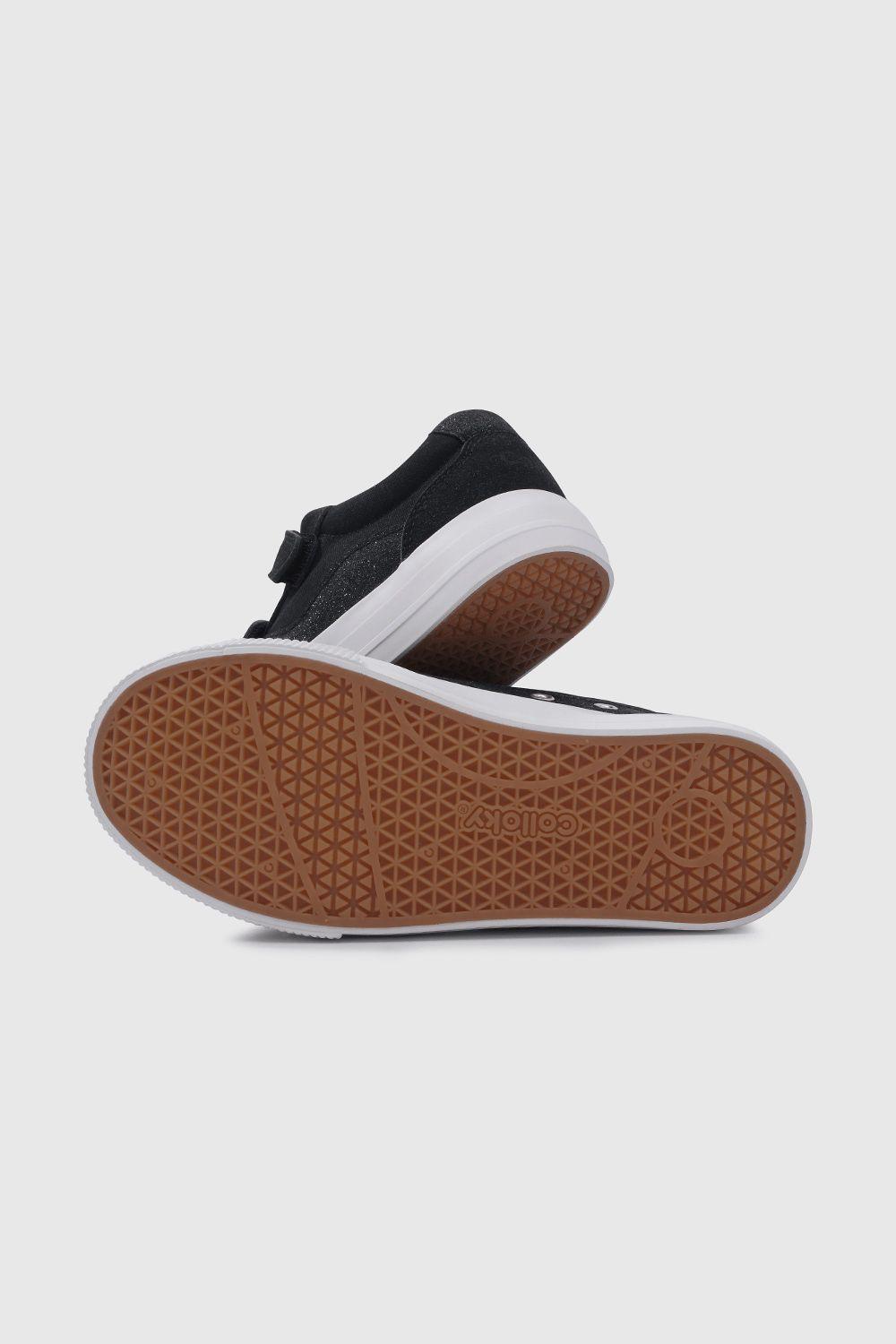 Zapatilla Urbana Lifestyle Niña Negro 57980201V25-2