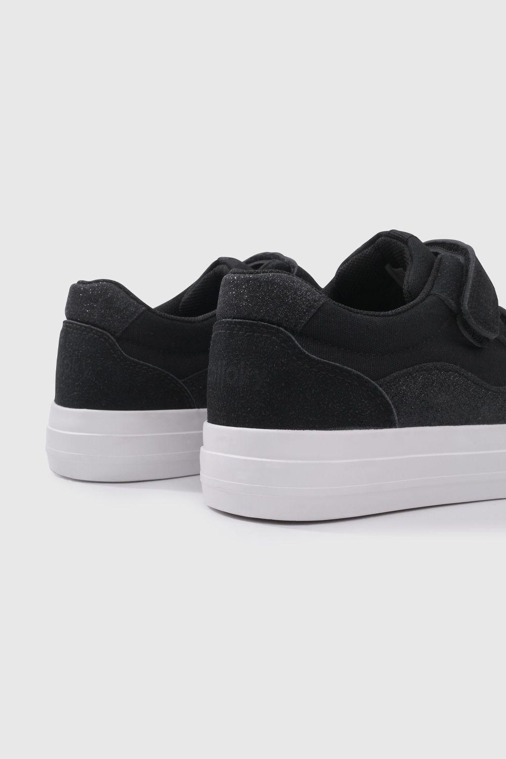 Zapatilla Urbana Lifestyle Niña Negro 57980201V25-4