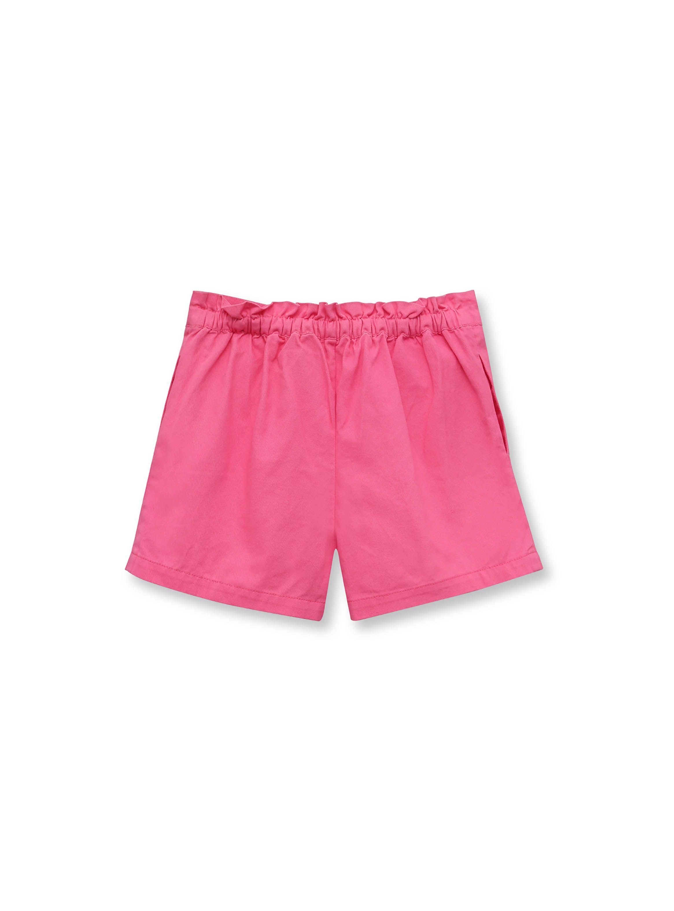 Short Niña Magenta (2 A 12 Años) Colloky-1