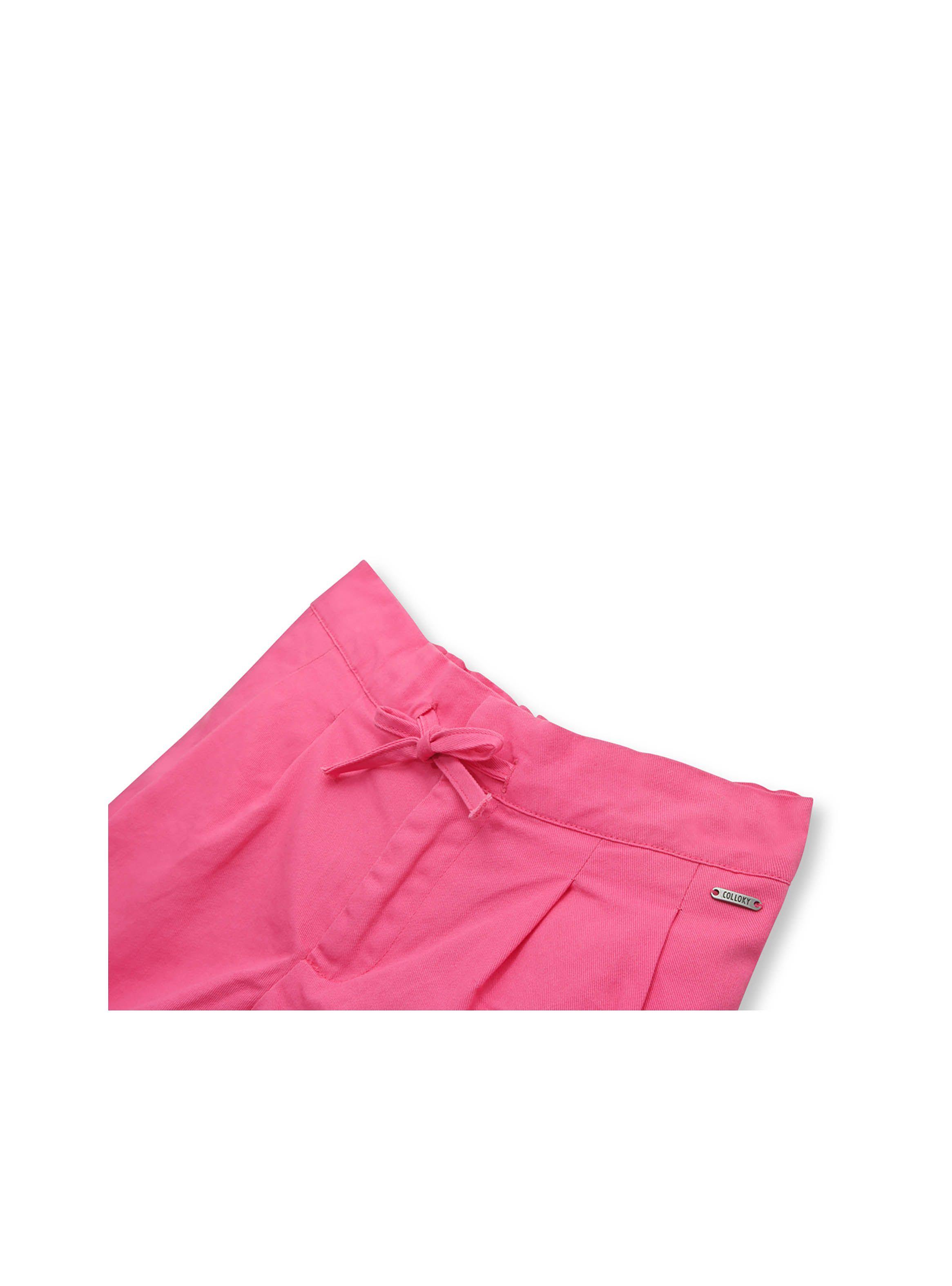 Short Niña Magenta (2 A 12 Años) Colloky-2