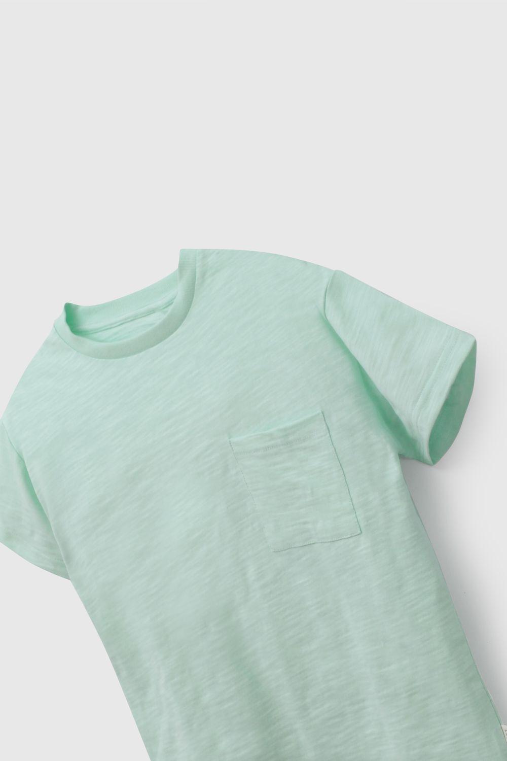 Polera Niño Verde 58235 Colloky-2