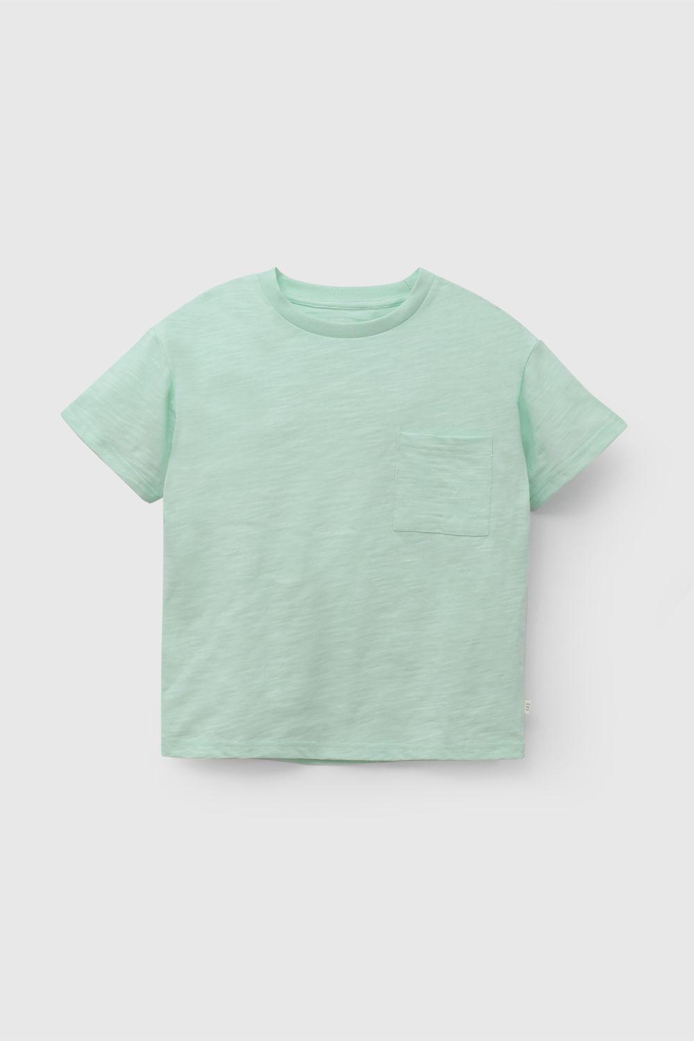 Polera Niño Verde 58235 Colloky-0