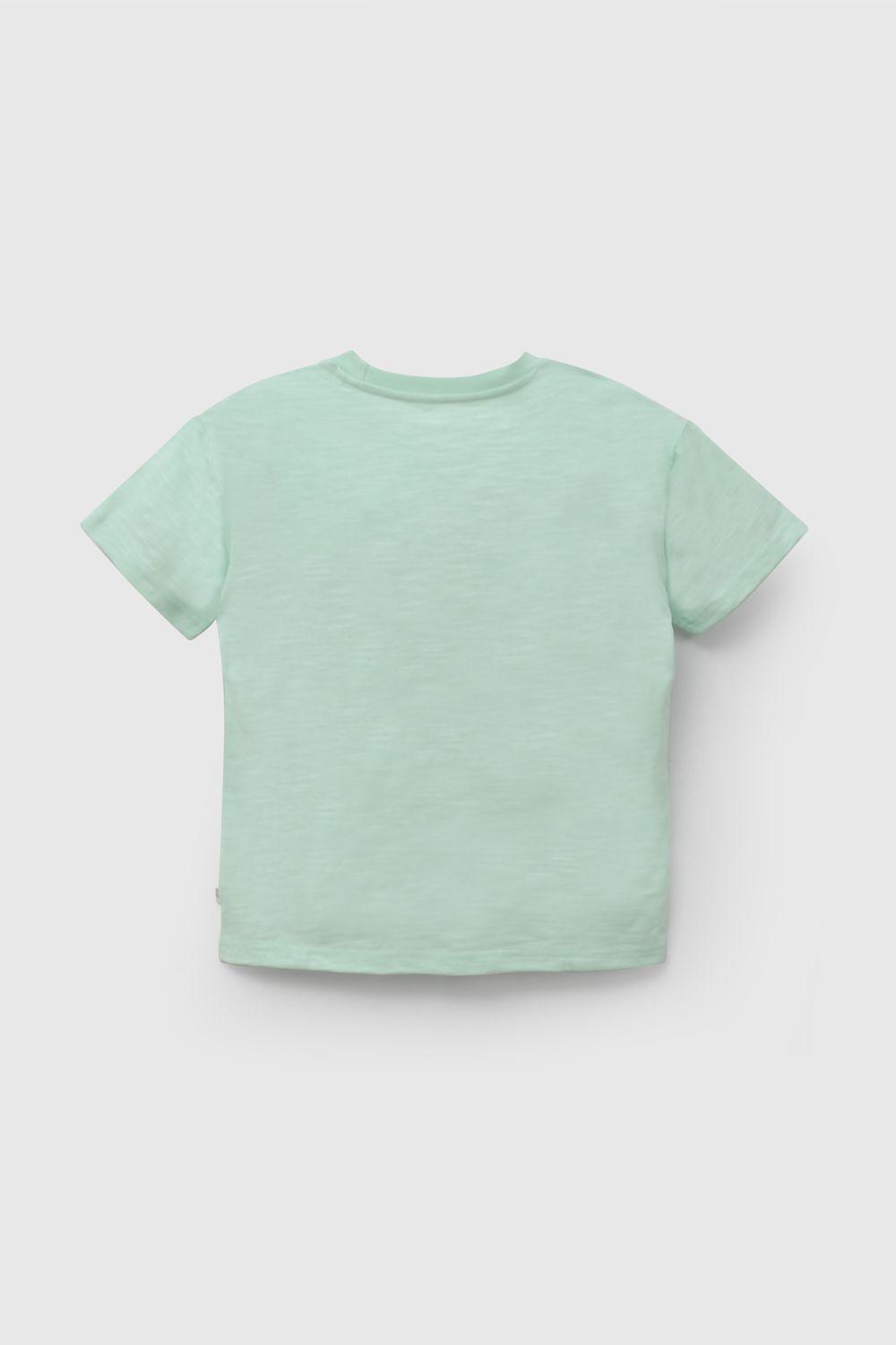 Polera Niño Verde 58235 Colloky-1