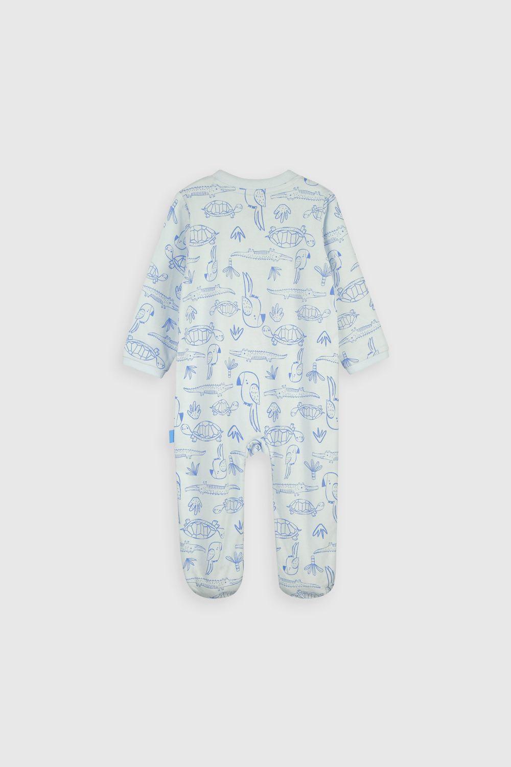 Pijama Tematico dormir Niño Celeste PJJE3140V25-1