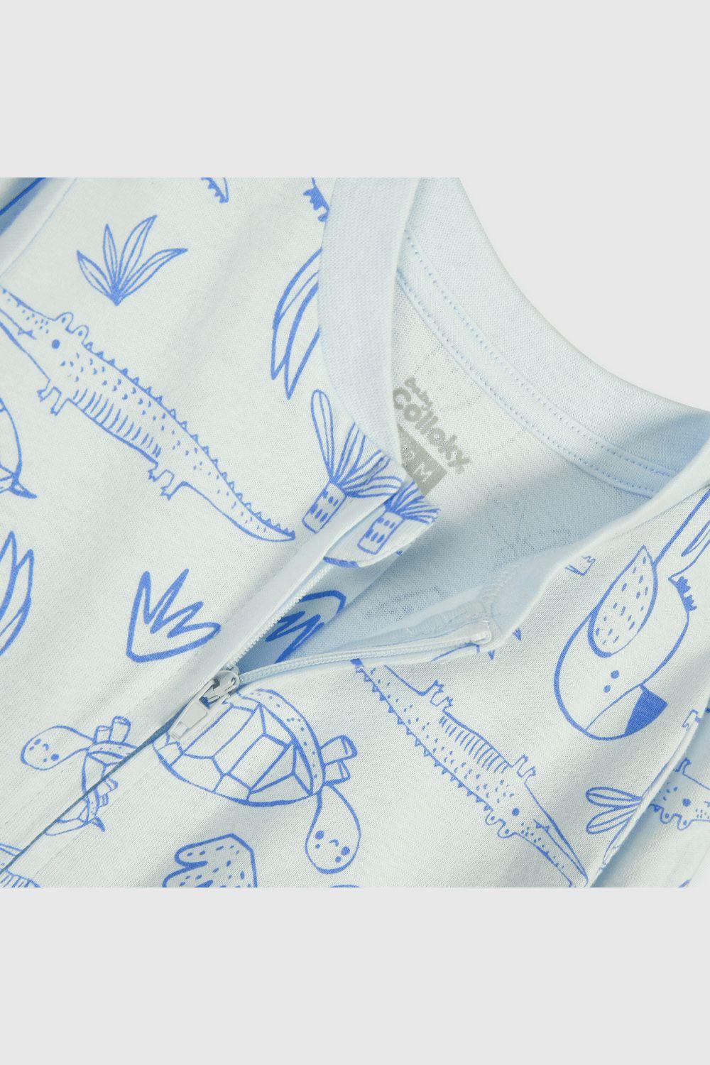 Pijama Tematico dormir Niño Celeste PJJE3140V25-2