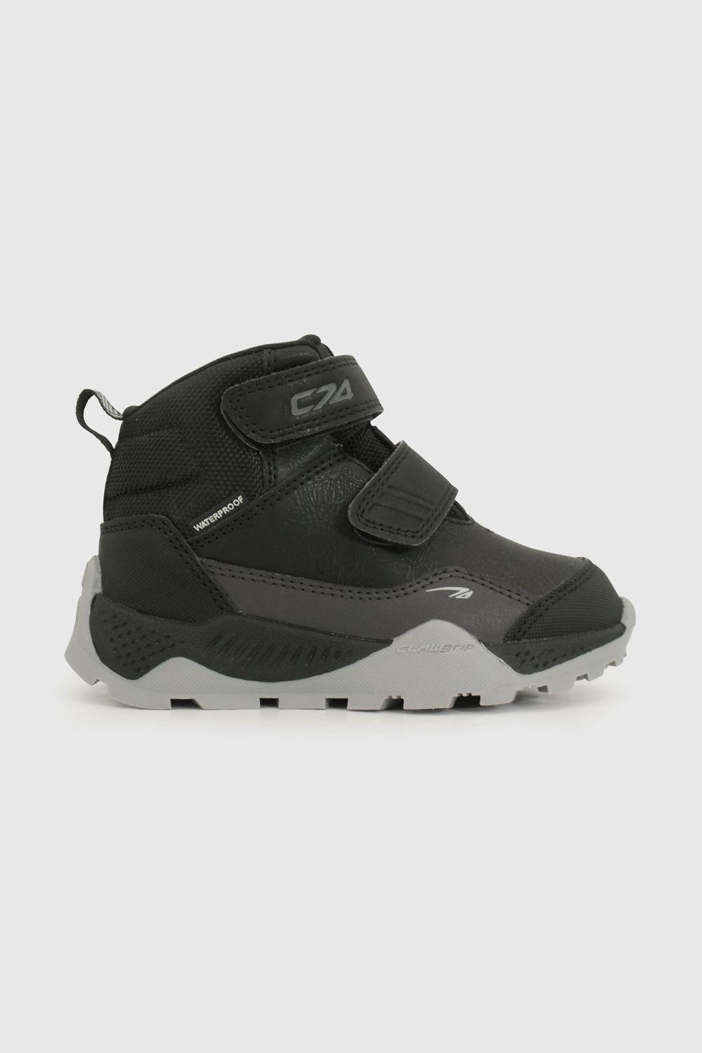 Botin Negro Unisex niño 7405 Colloky-1