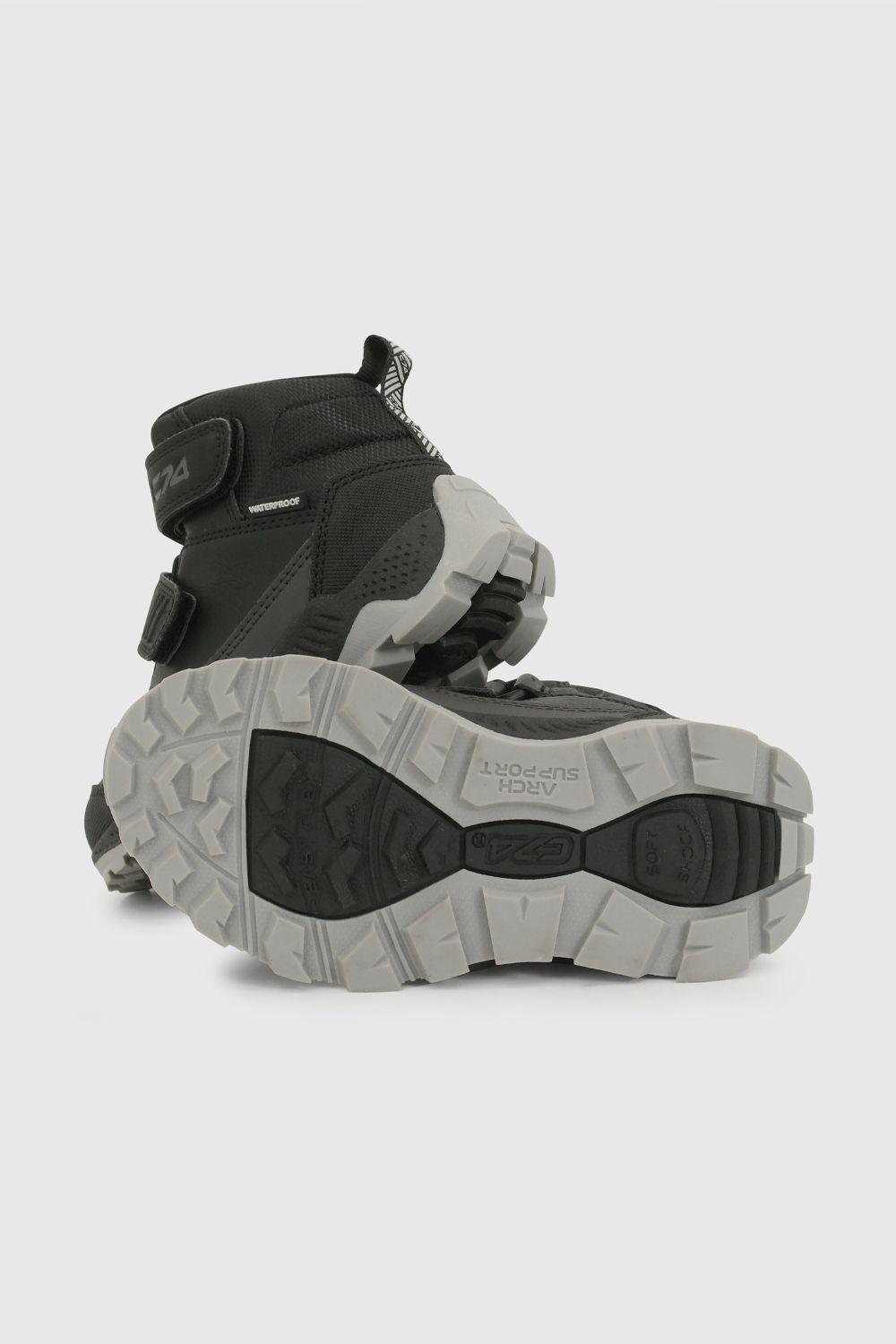 Botin Negro Unisex niño 7405 Colloky-2