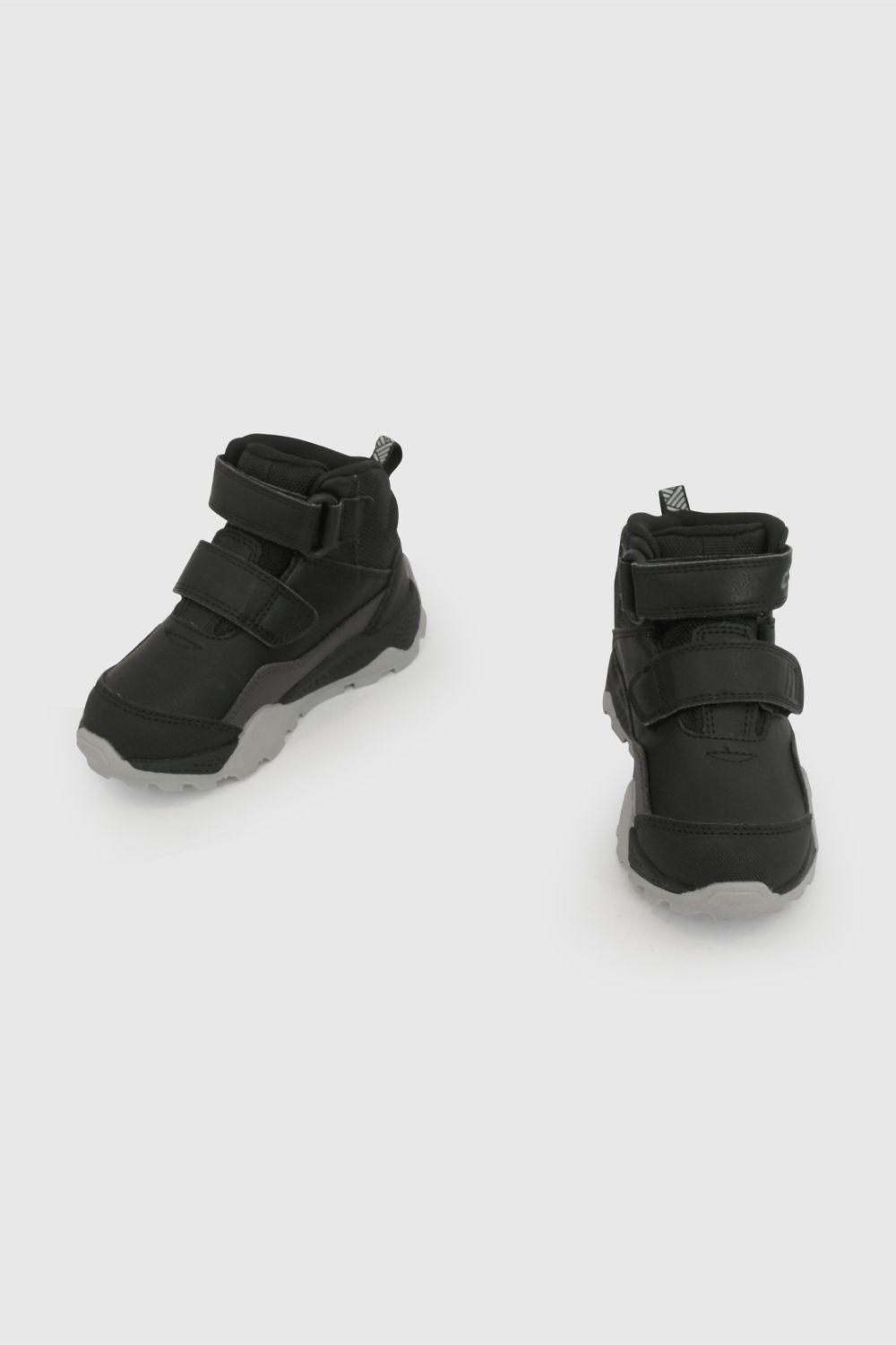 Botin Negro Unisex niño 7405 Colloky-3