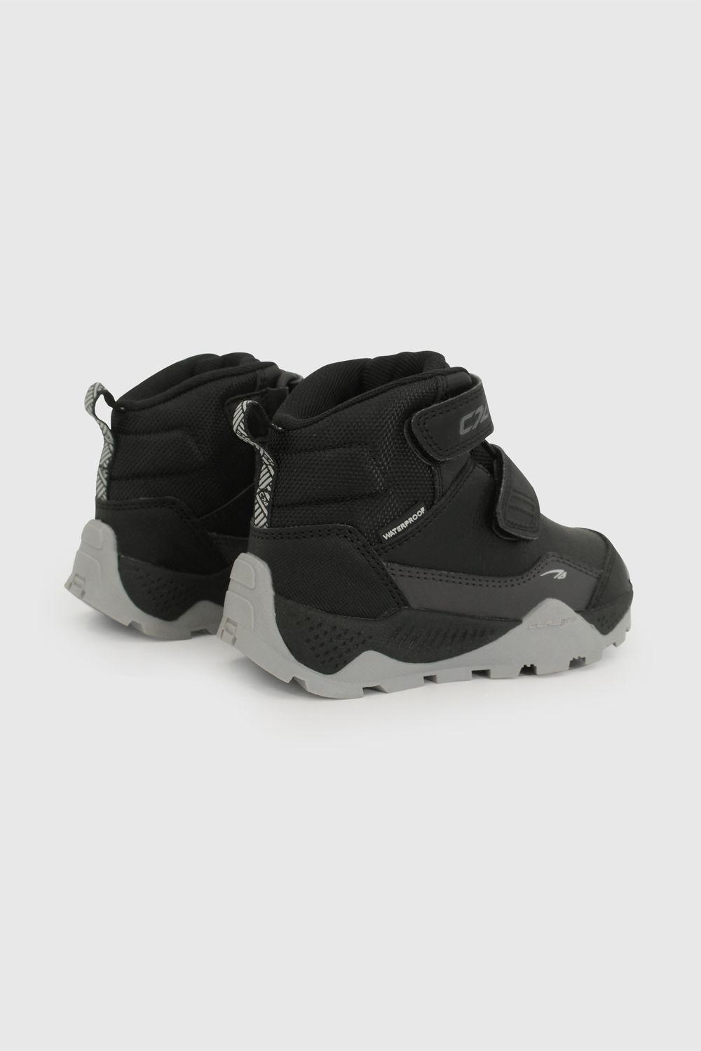 Botin Negro Unisex niño 7405 Colloky-4