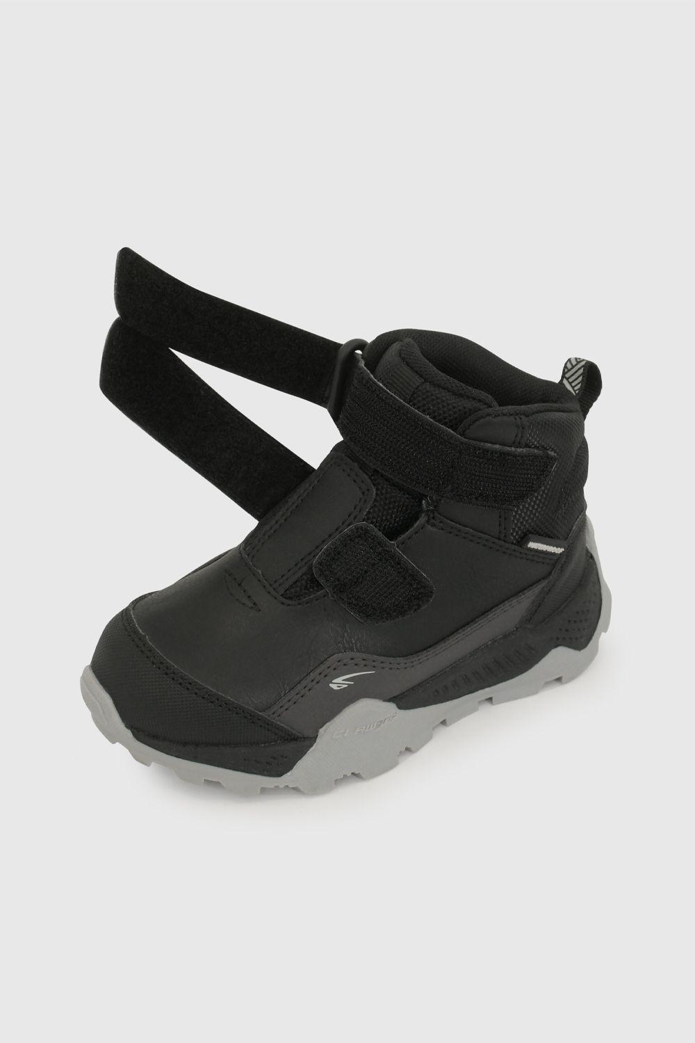 Botin Negro Unisex niño 7405 Colloky-5