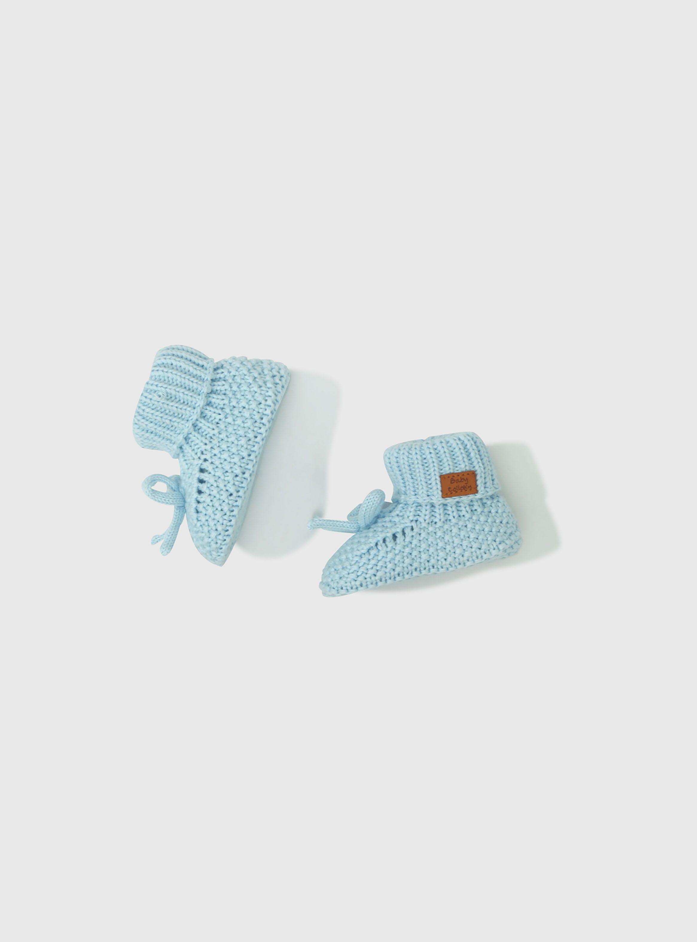 Pantufla Niño Celeste 52915 Colloky-3