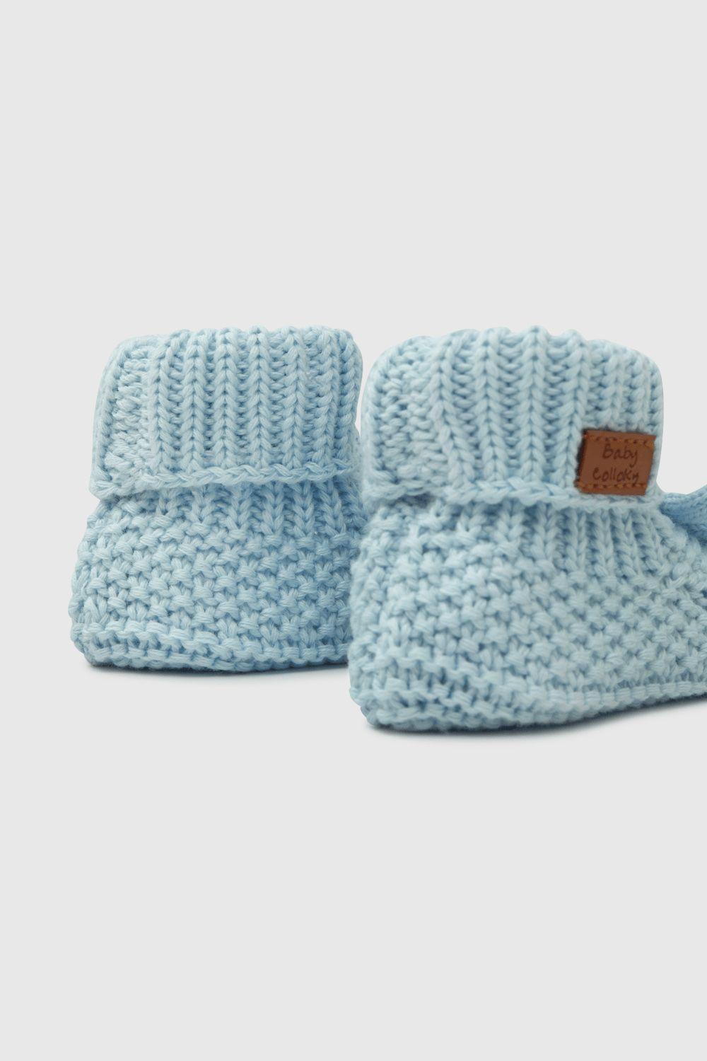 Pantufla Celeste de Niño TU-4