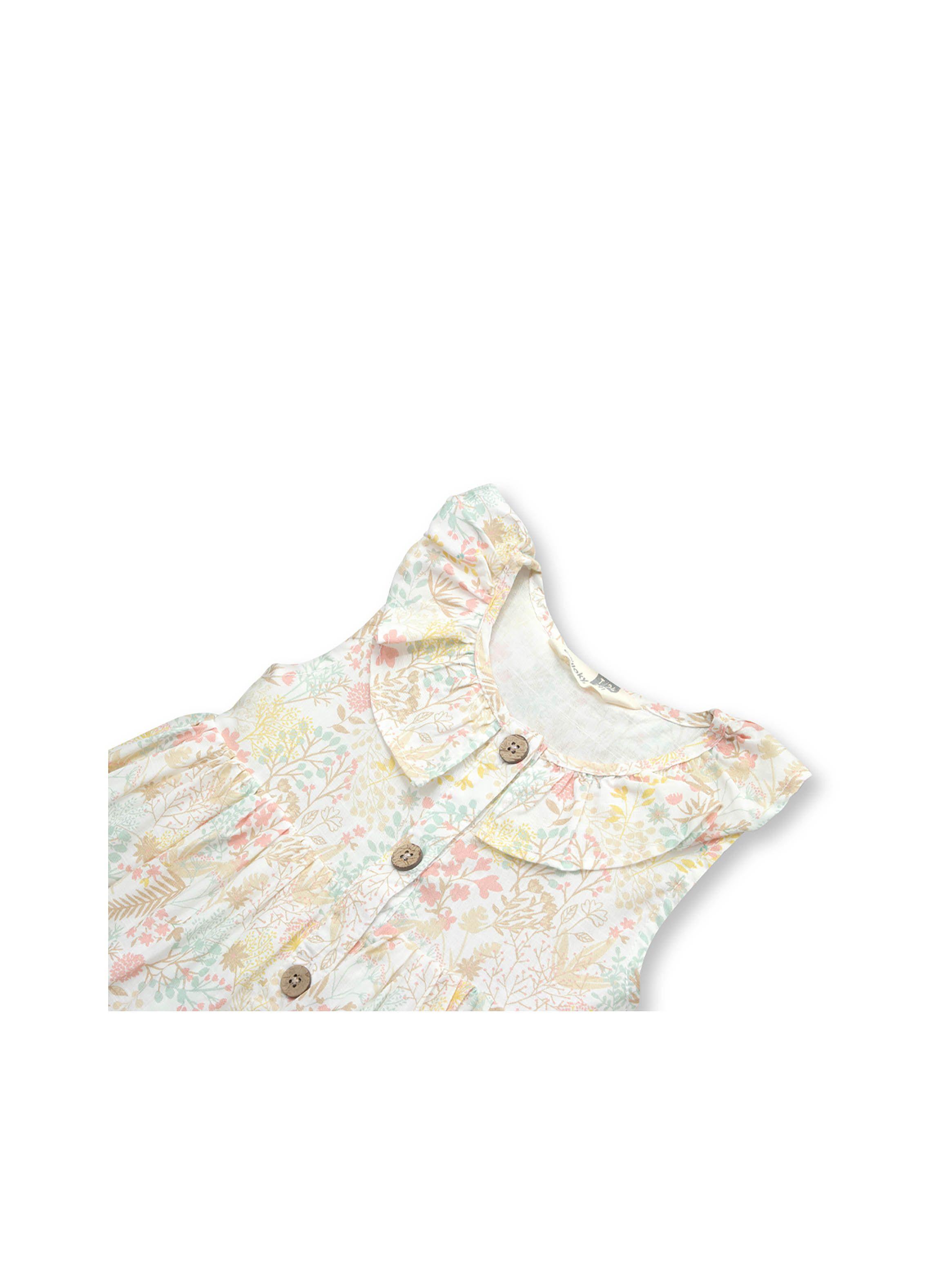 Vestido Niña Beige (3 A 36 Meses) Colloky-2