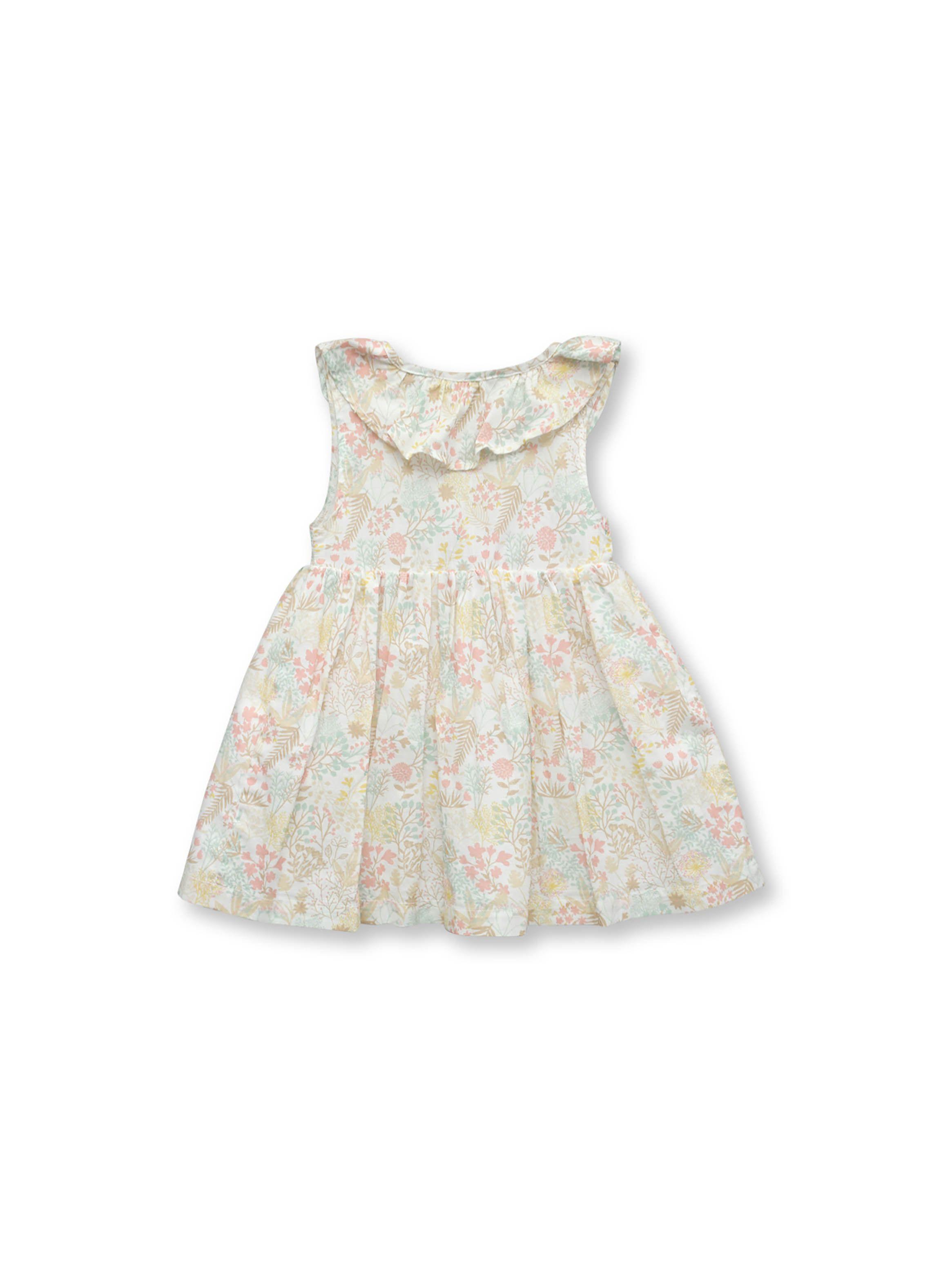 Vestido Niña Beige (3 A 36 Meses) Colloky-1