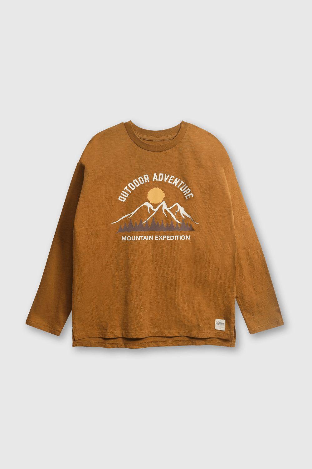 Polera Naranja de Niño-0
