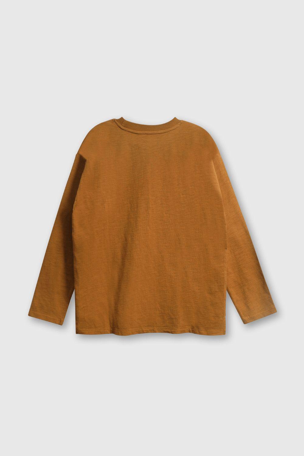 Polera Naranja de Niño-1